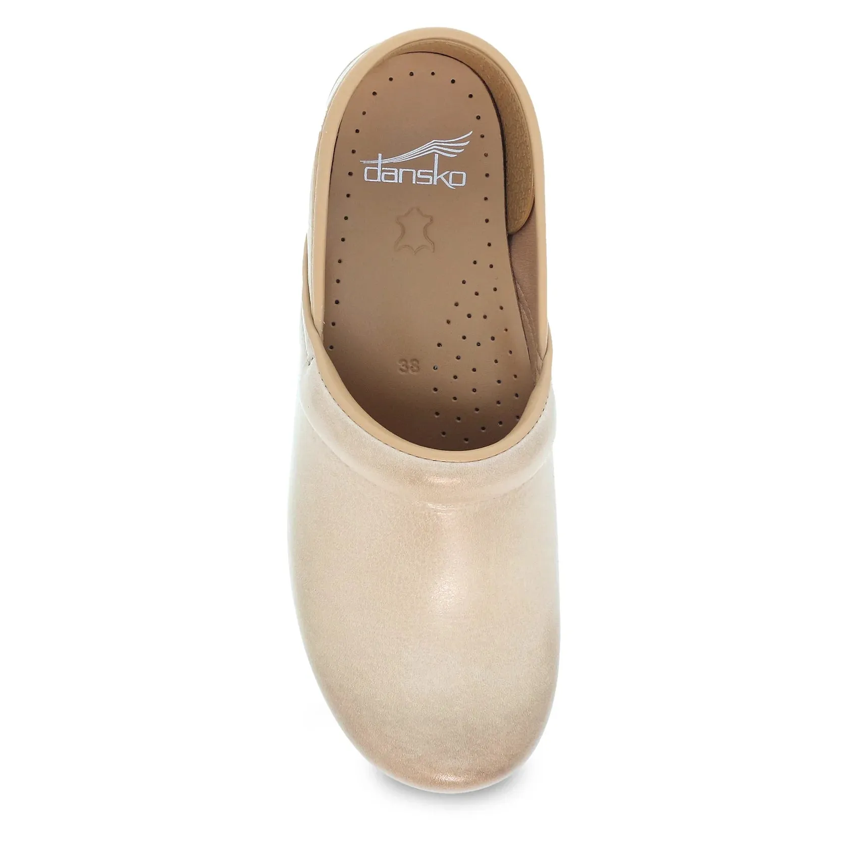 Dansko | Professional Clog in Burnished Sand