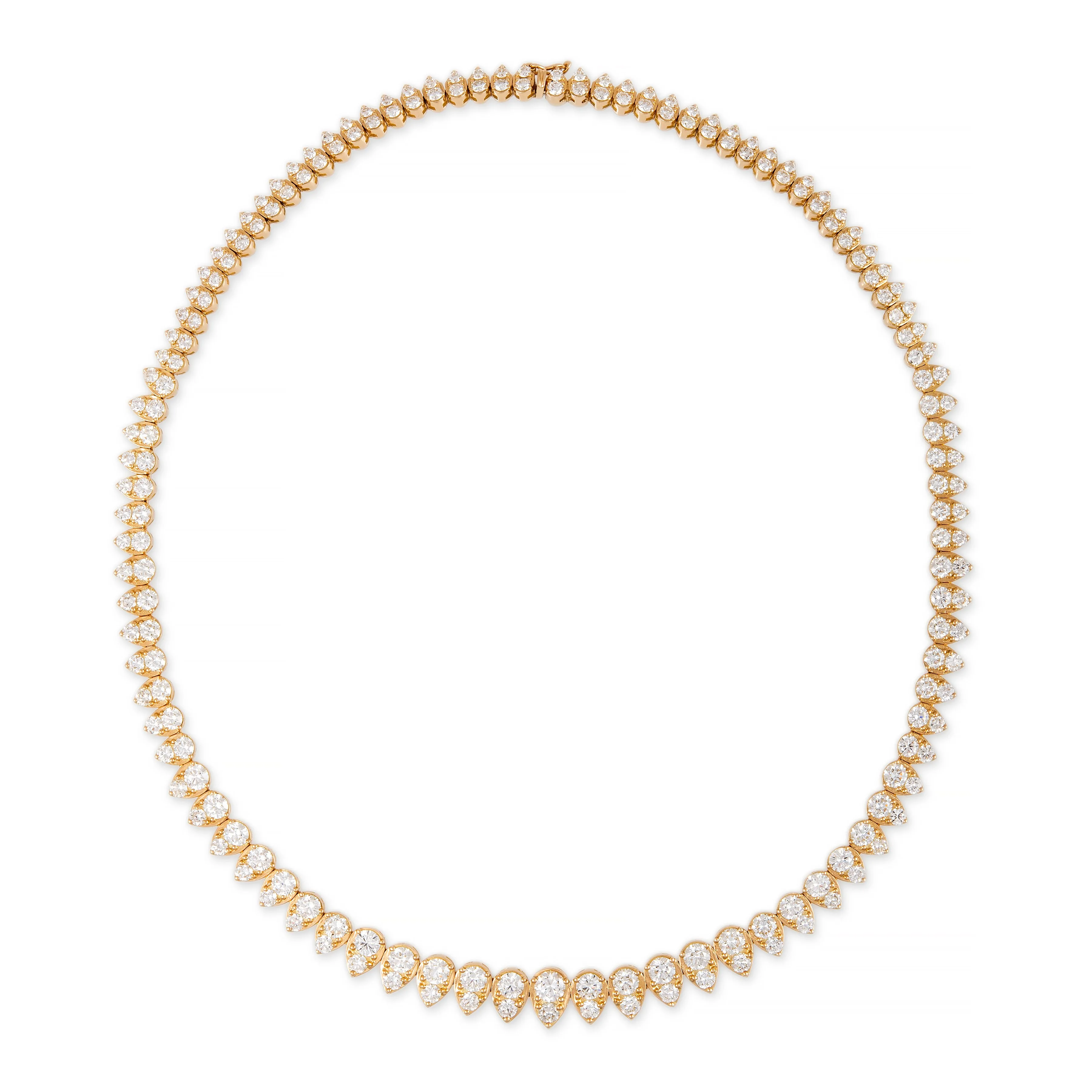 DIAMOND CLAUDIA NECKLACE