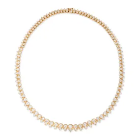 DIAMOND CLAUDIA NECKLACE