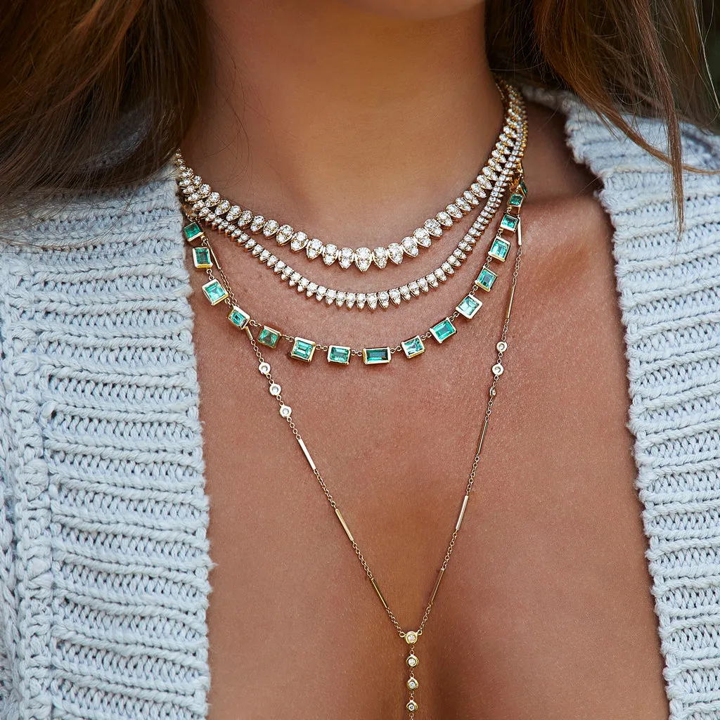 DIAMOND CLAUDIA NECKLACE