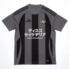 Disco Psychedelia FC Striped Club - Jersey - Grey/Black