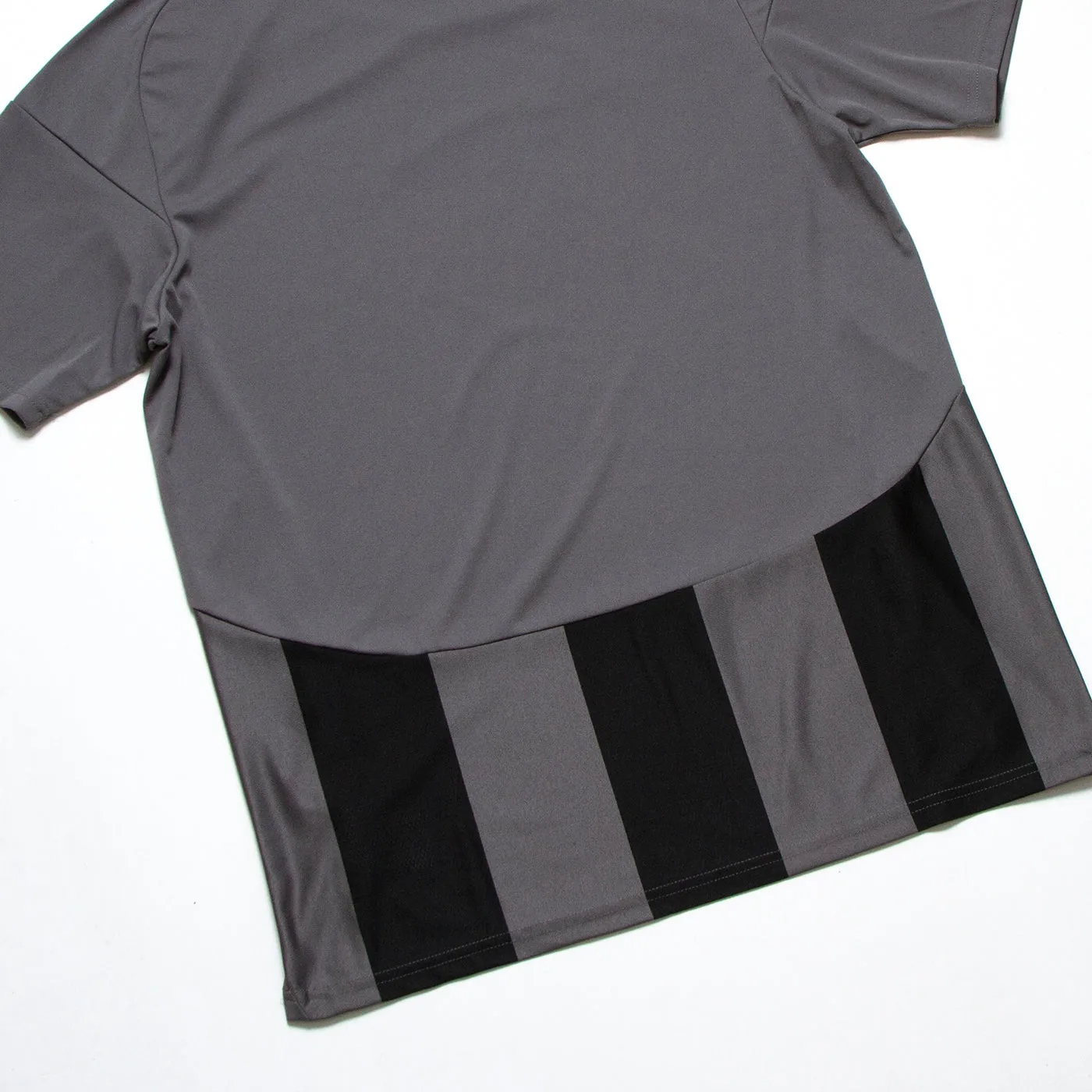 Disco Psychedelia FC Striped Club - Jersey - Grey/Black