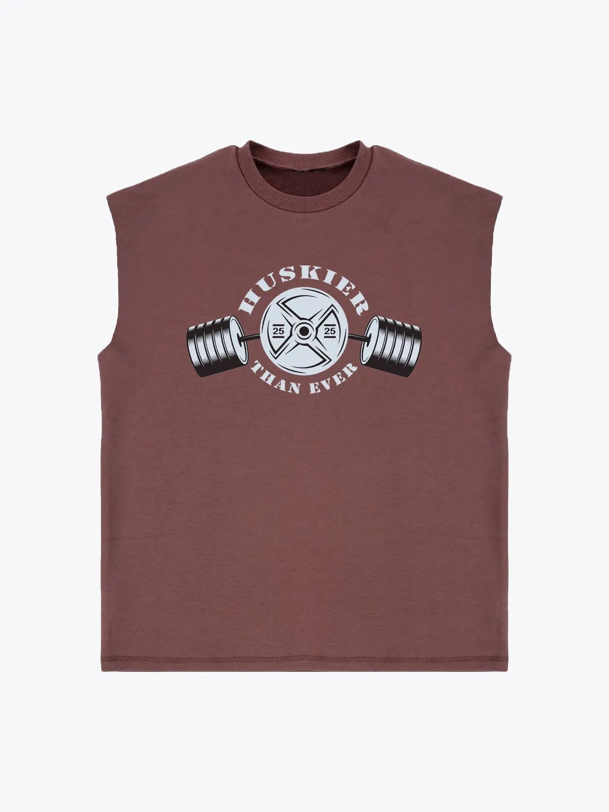 Drop Shoulder Cut Offs Graphic Tank