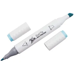 Dual Tip Art Marker Premium - Pastel Blue 67