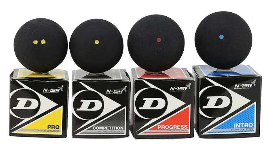 Dunlop Squash Balls