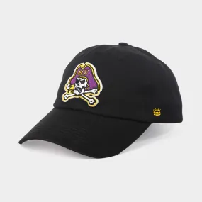 East Carolina Pirates Skull and Crossbones Dad Hat