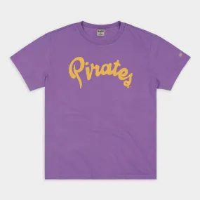 ECU Pirates Script Vintage Heavyweight Tee