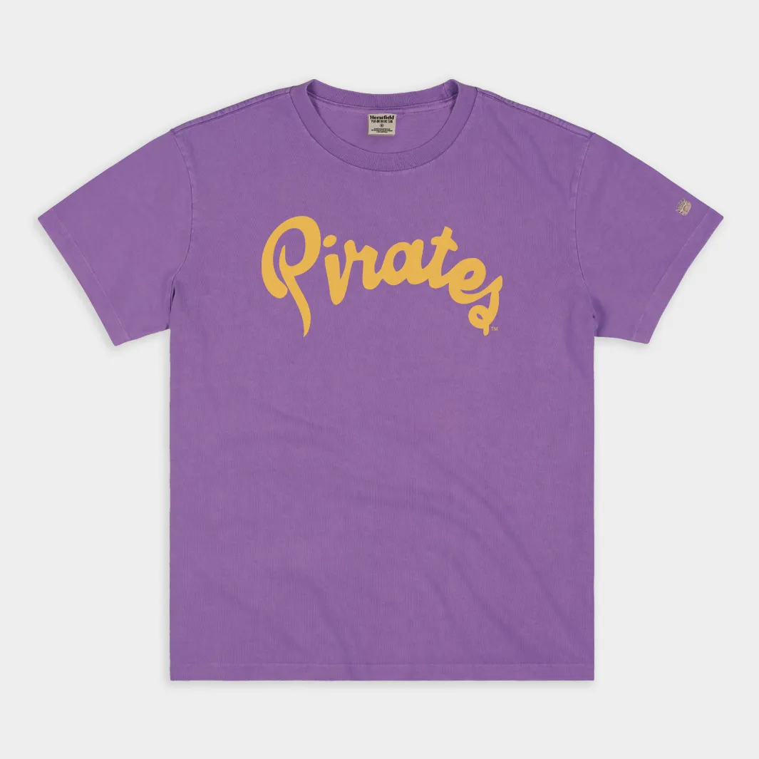 ECU Pirates Script Vintage Heavyweight Tee