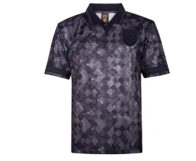 ENGLAND 1990 BLACK OUT RETRO SHIRT