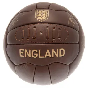 England FA Retro Heritage Football