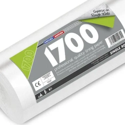 Erfurt Mav Professional Lining Paper: 1700