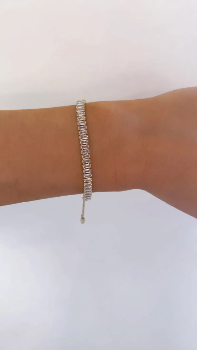 ERIKA Adjustable Tennis Bracelet