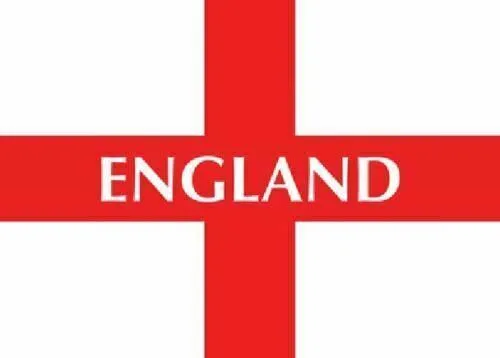 EURO 2020 England Football Flag - 152 x 90cm - England Football Flag