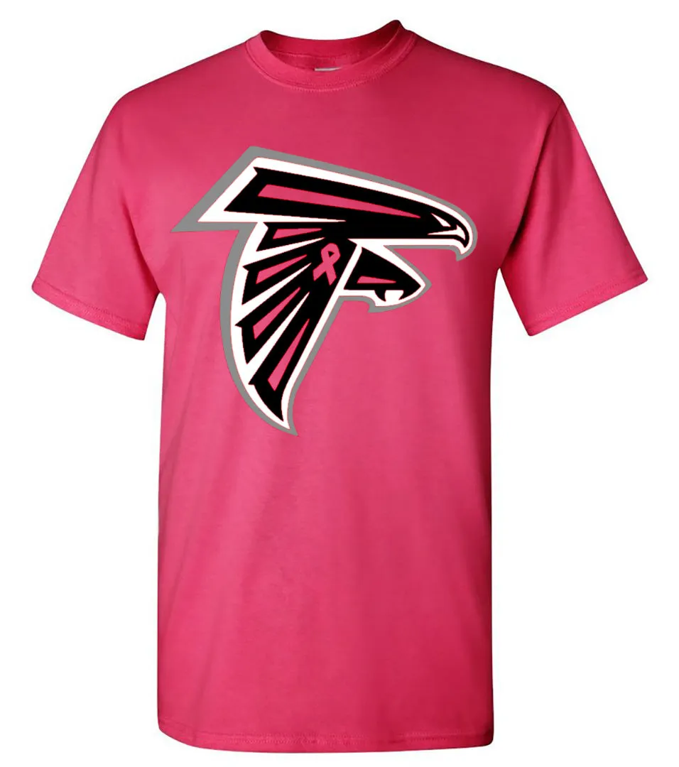 Falcons Breast Cancer Tee