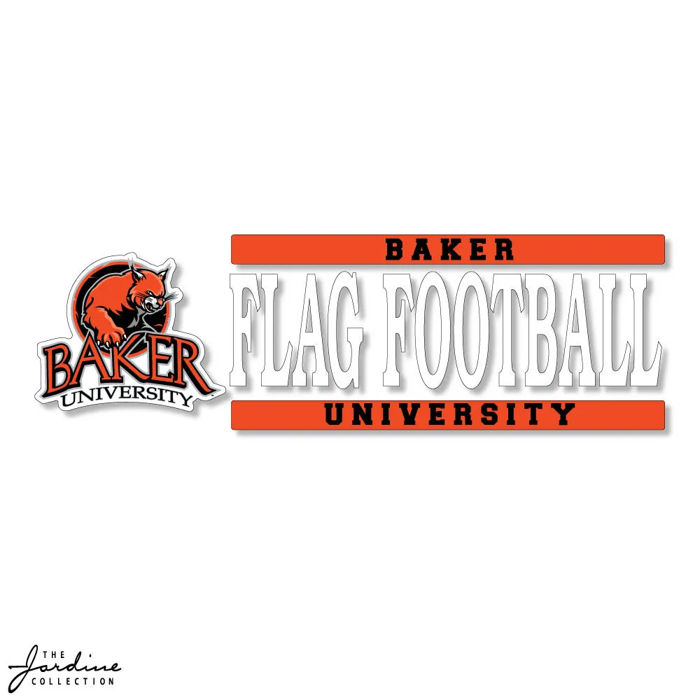 Flag Football Decal