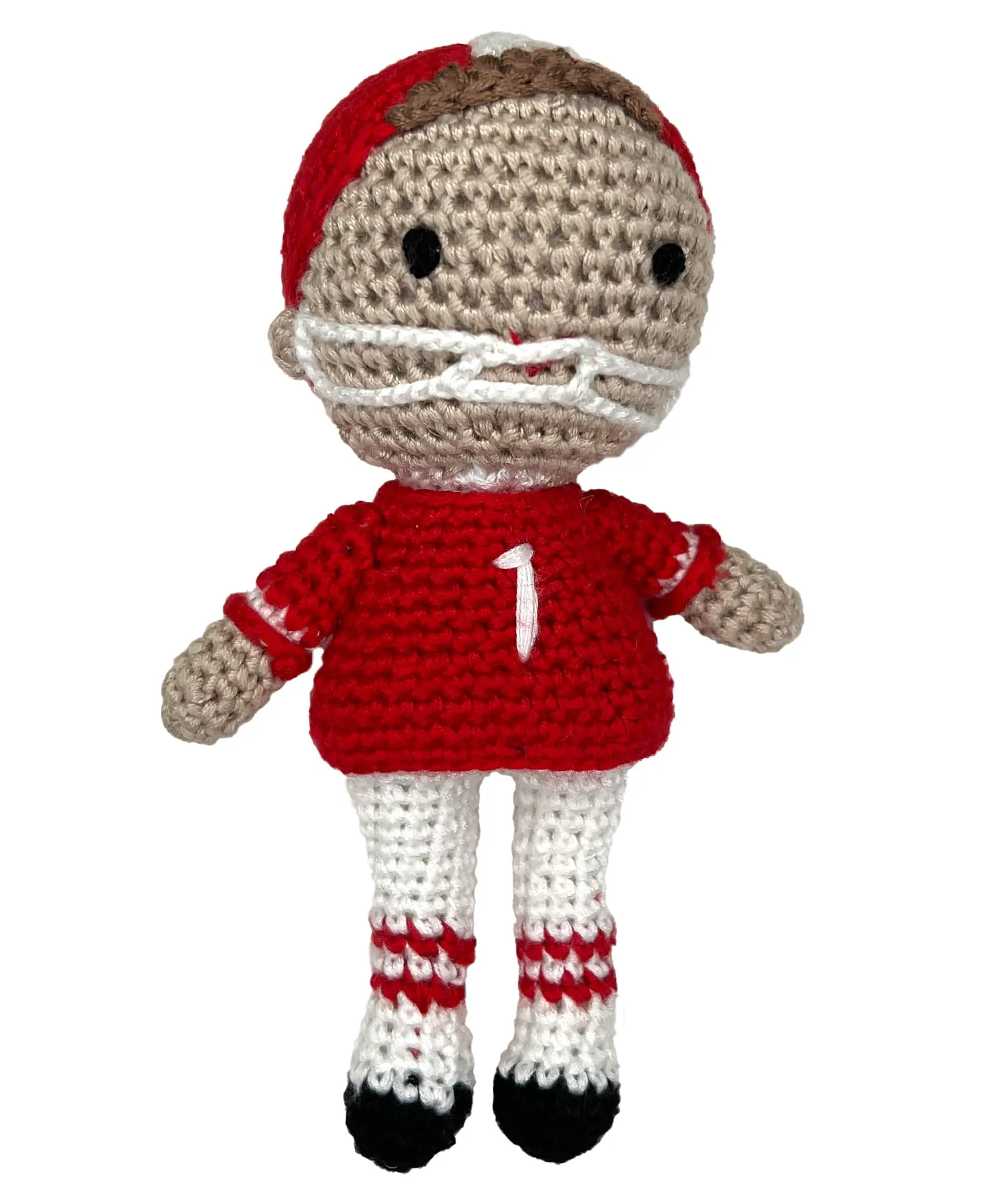 Football Player Rattle (more colors available)