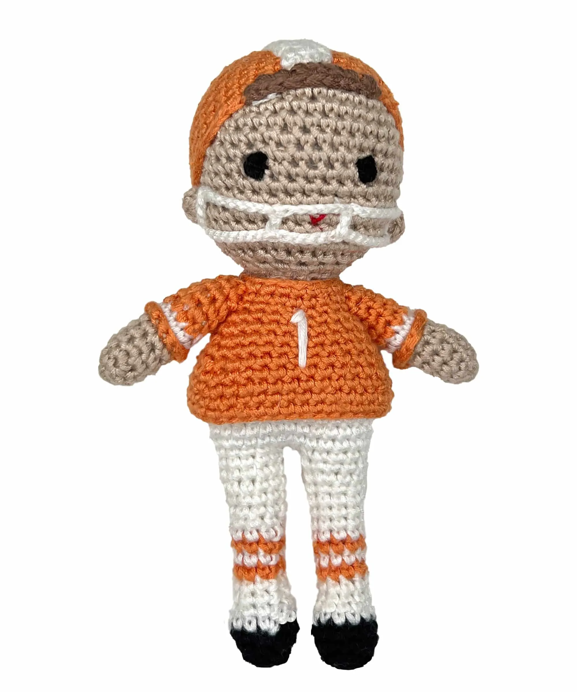 Football Player Rattle (more colors available)