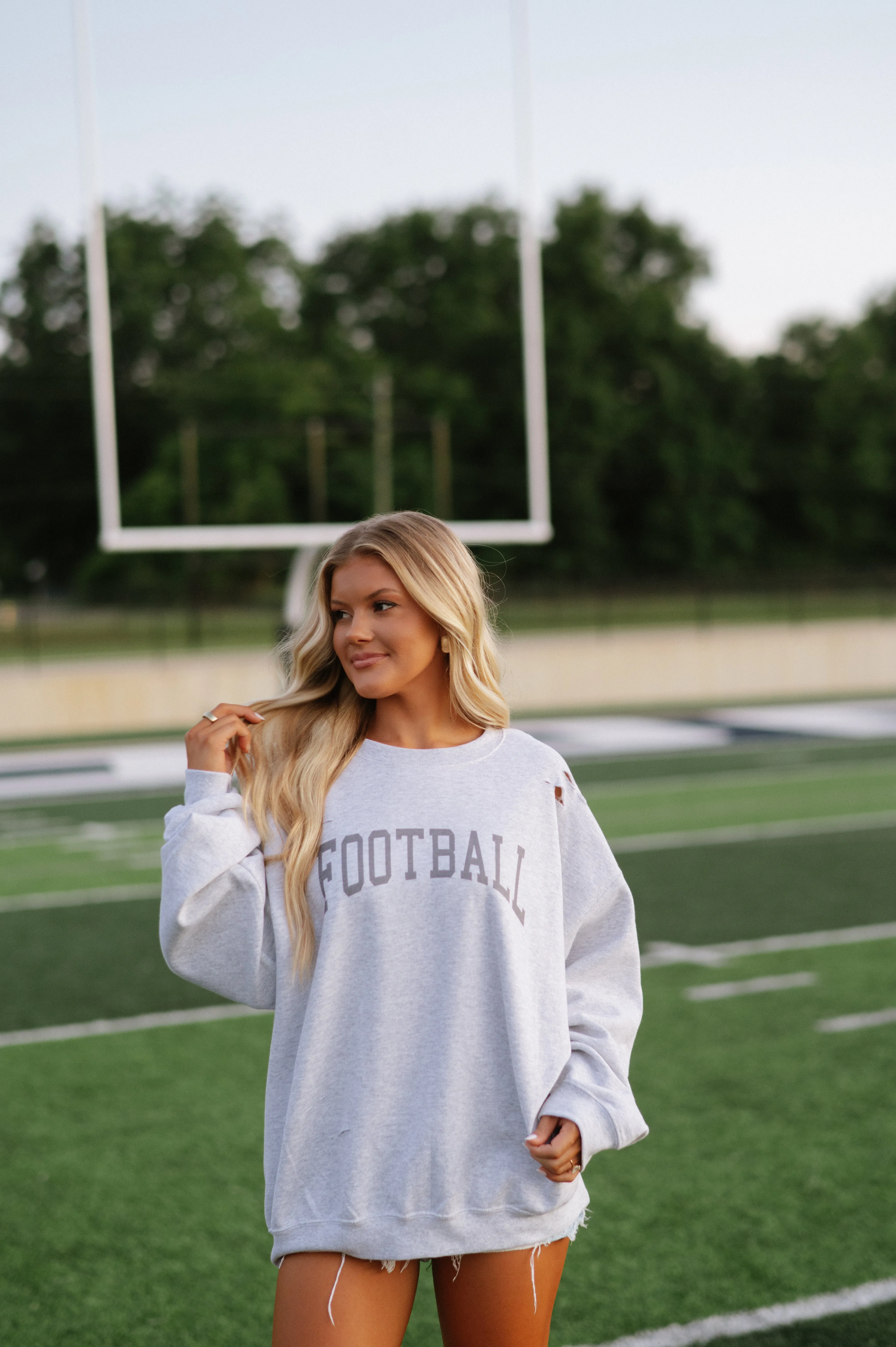 Football Szn Crewneck Sweatshirt