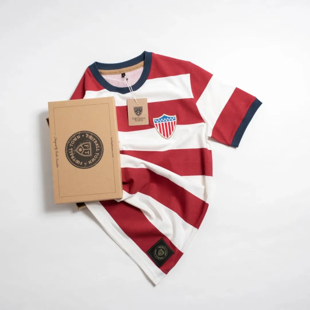 Football Town's USA Stripes Tee