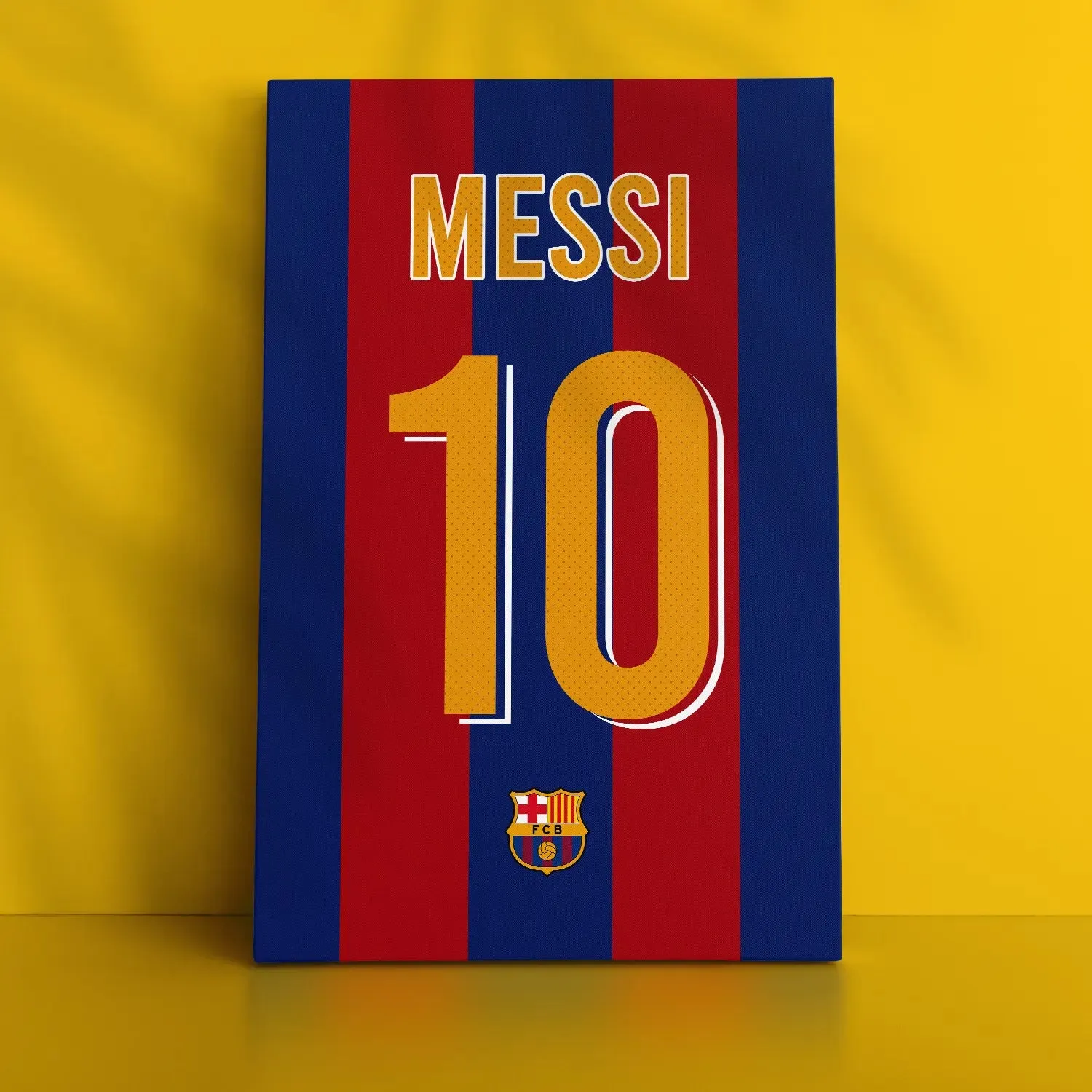 Footballer Messi Jersey Artwork