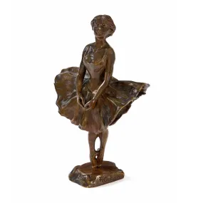 François-Rupert Carabin Bronze Figurine