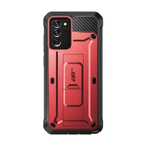 Galaxy Note20 Ultra Unicorn Beetle PRO Rugged Holster Case-Metallic Red