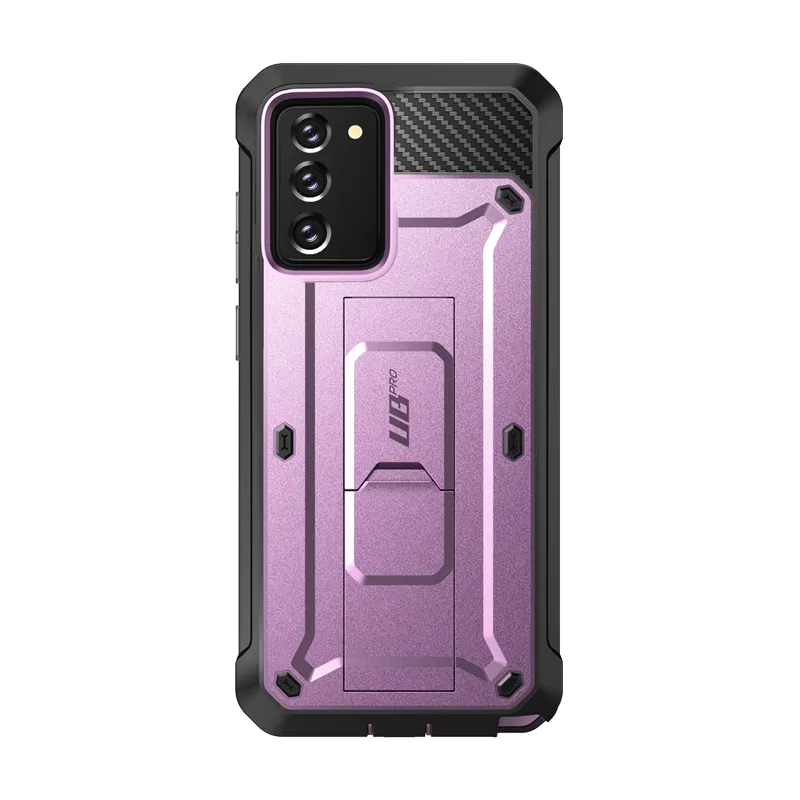 Galaxy Note20 Unicorn Beetle PRO Rugged Holster Case-Metallic Purple