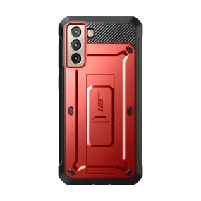 Galaxy S22 Unicorn Beetle PRO Rugged Case-Metallic Red