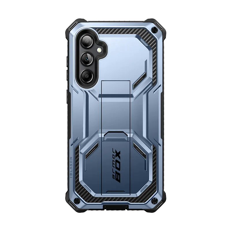 Galaxy S23 FE Armorbox Rugged Case - Metallic Blue