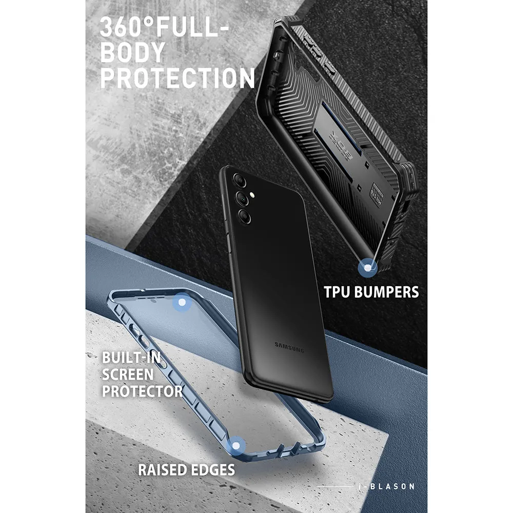 Galaxy S23 FE Armorbox Rugged Case - Metallic Blue