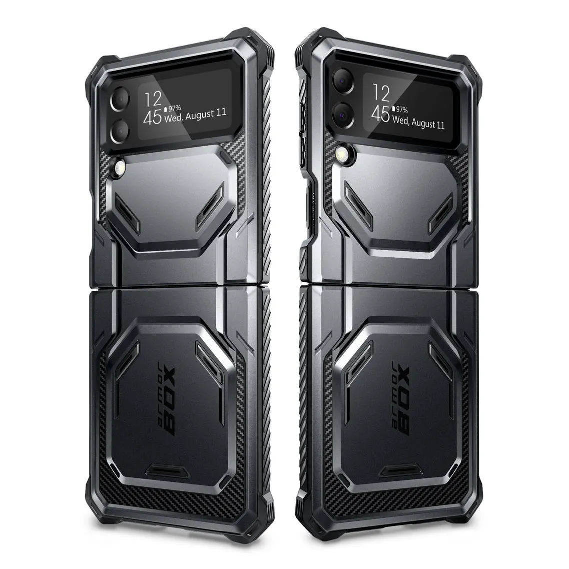 Galaxy Z Flip4 Armorbox - Black