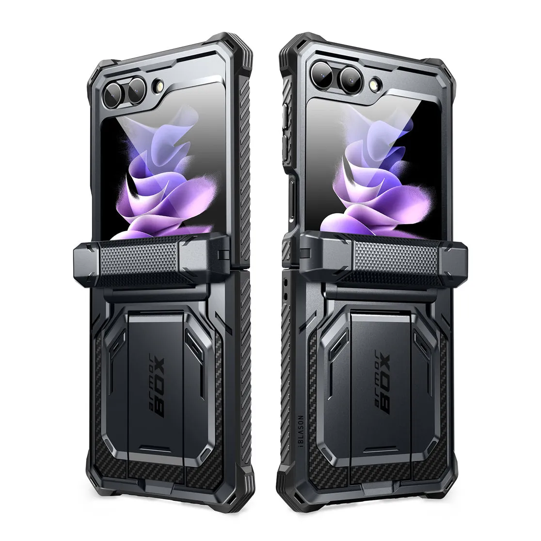 Galaxy Z Flip5 Armorbox - Black