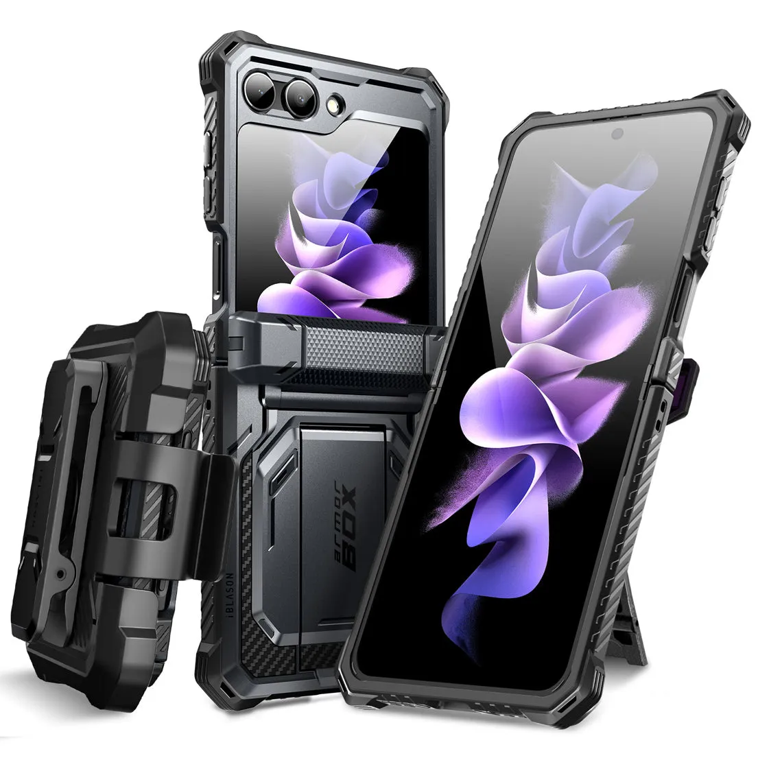 Galaxy Z Flip5 Armorbox - Black