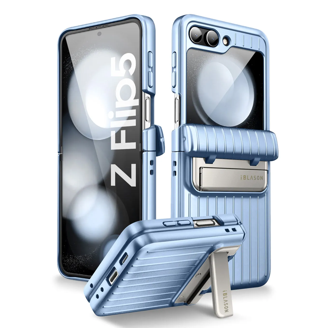 Galaxy Z Flip5 Journey - Metallic Blue