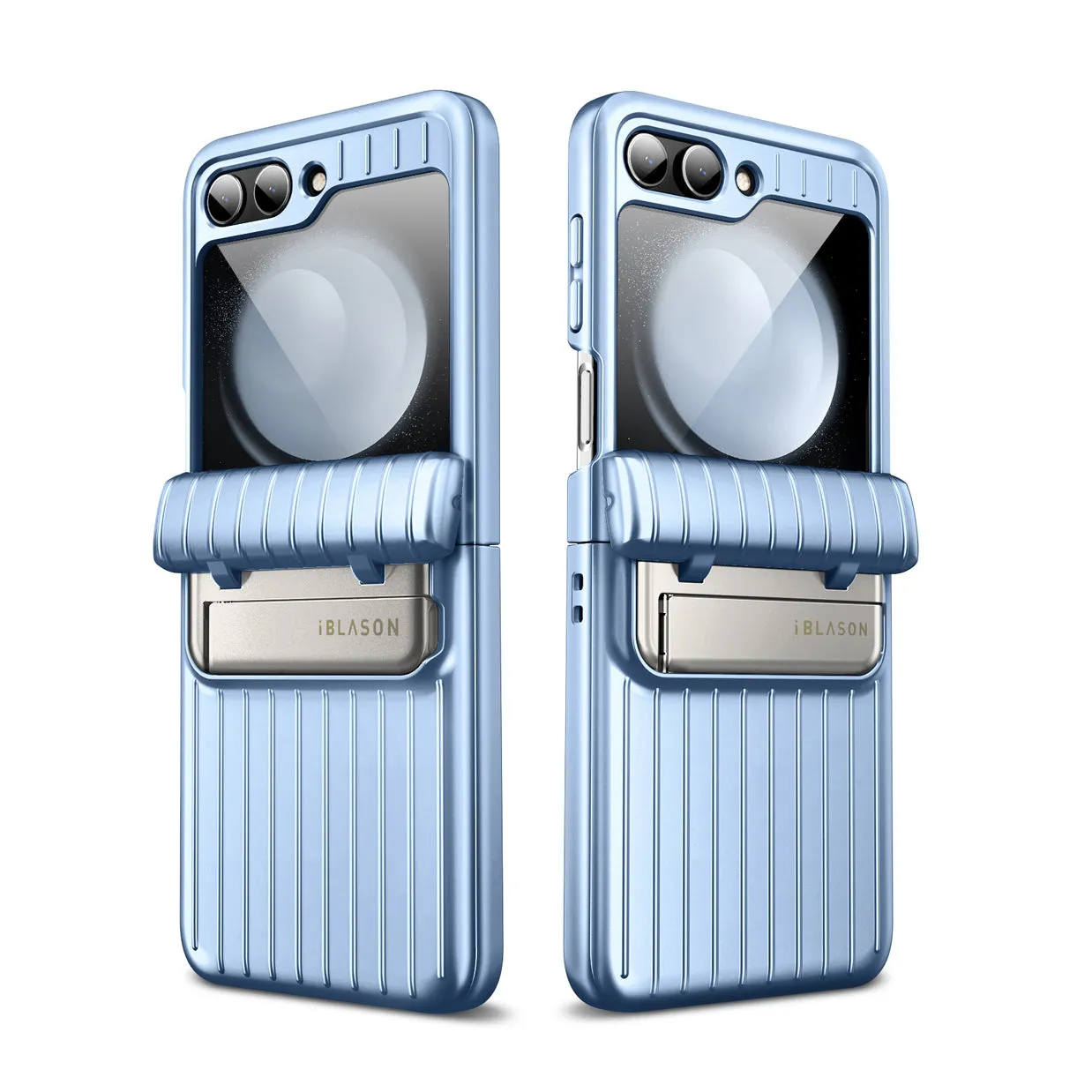 Galaxy Z Flip5 Journey - Metallic Blue