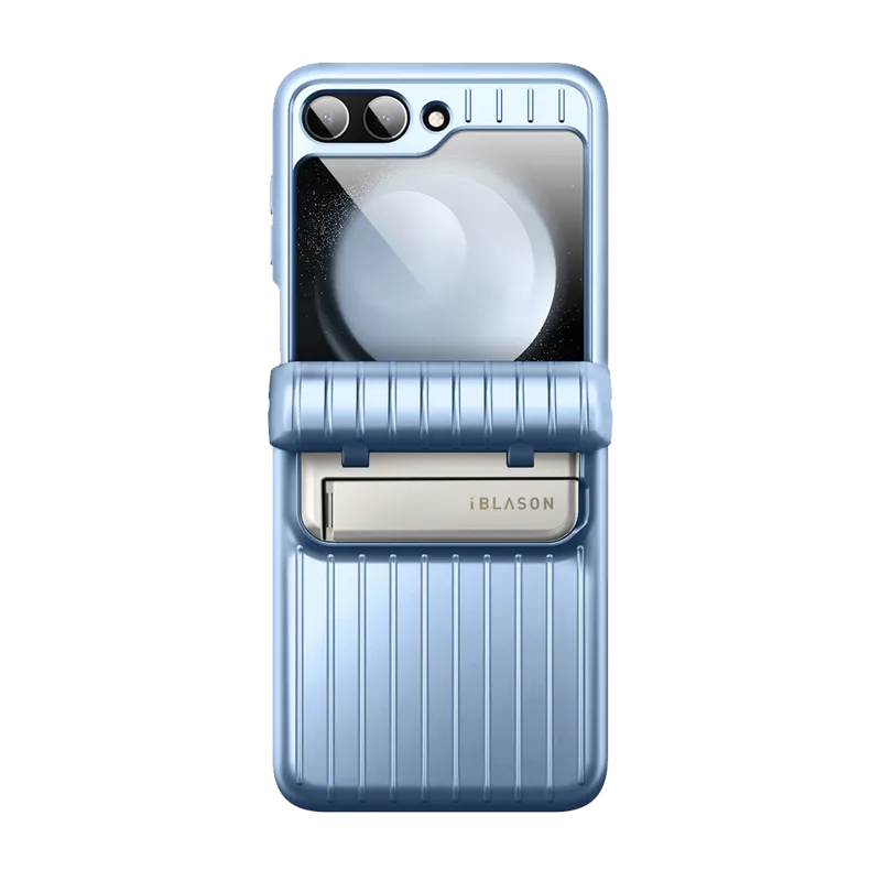 Galaxy Z Flip5 Journey - Metallic Blue