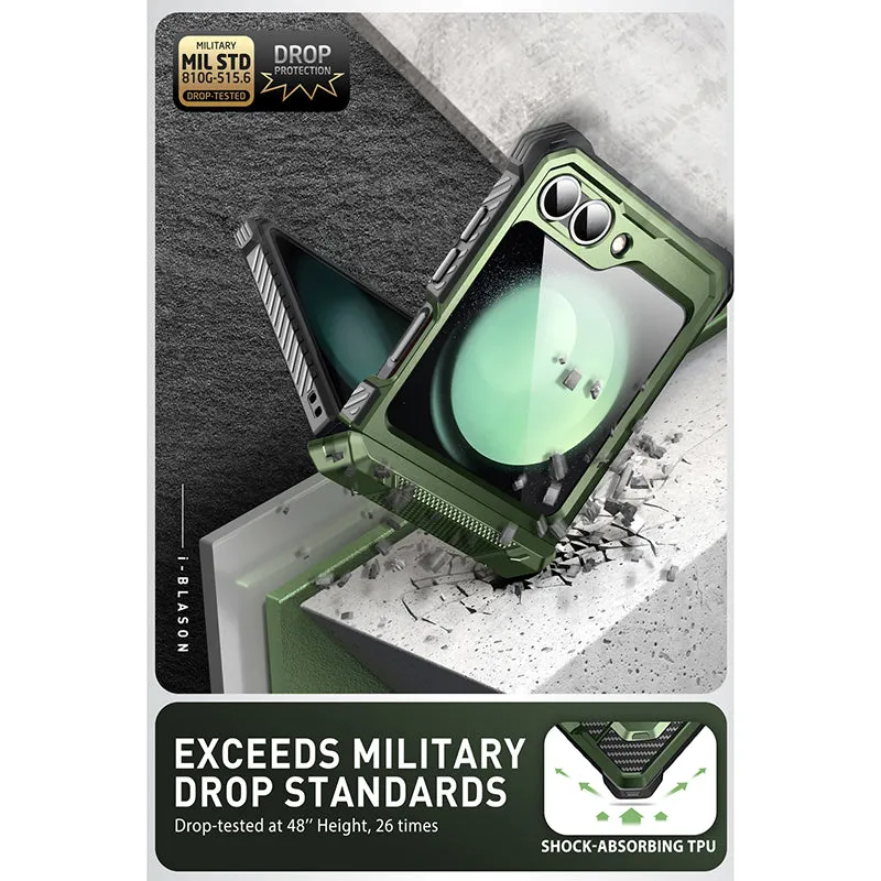 Galaxy Z Flip6 Armorbox - Dark Green