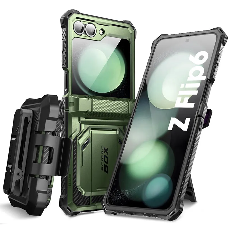 Galaxy Z Flip6 Armorbox - Dark Green