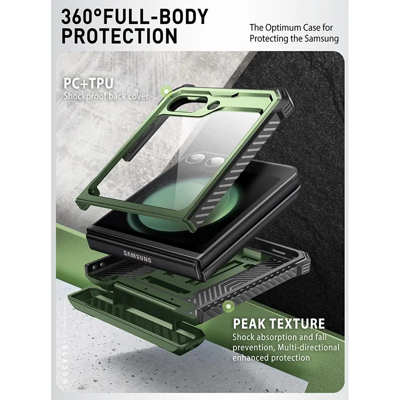 Galaxy Z Flip6 Armorbox - Dark Green