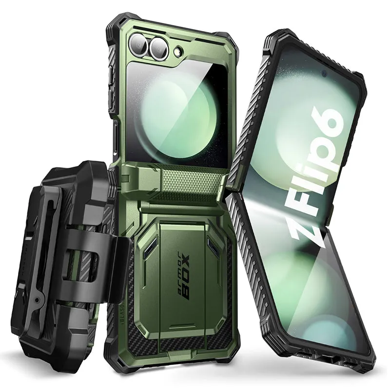 Galaxy Z Flip6 Armorbox - Dark Green