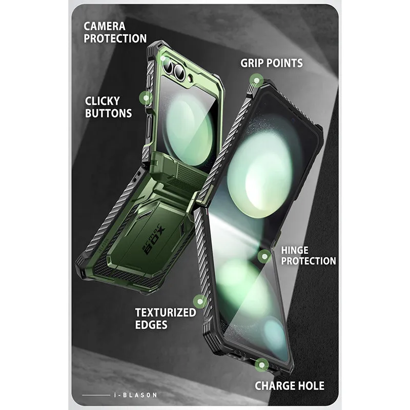 Galaxy Z Flip6 Armorbox - Dark Green