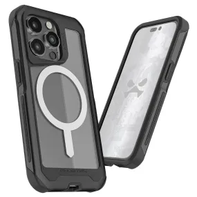 Ghostek iPhone 14 Pro Case Atomic Slim w/ Magsafe Black