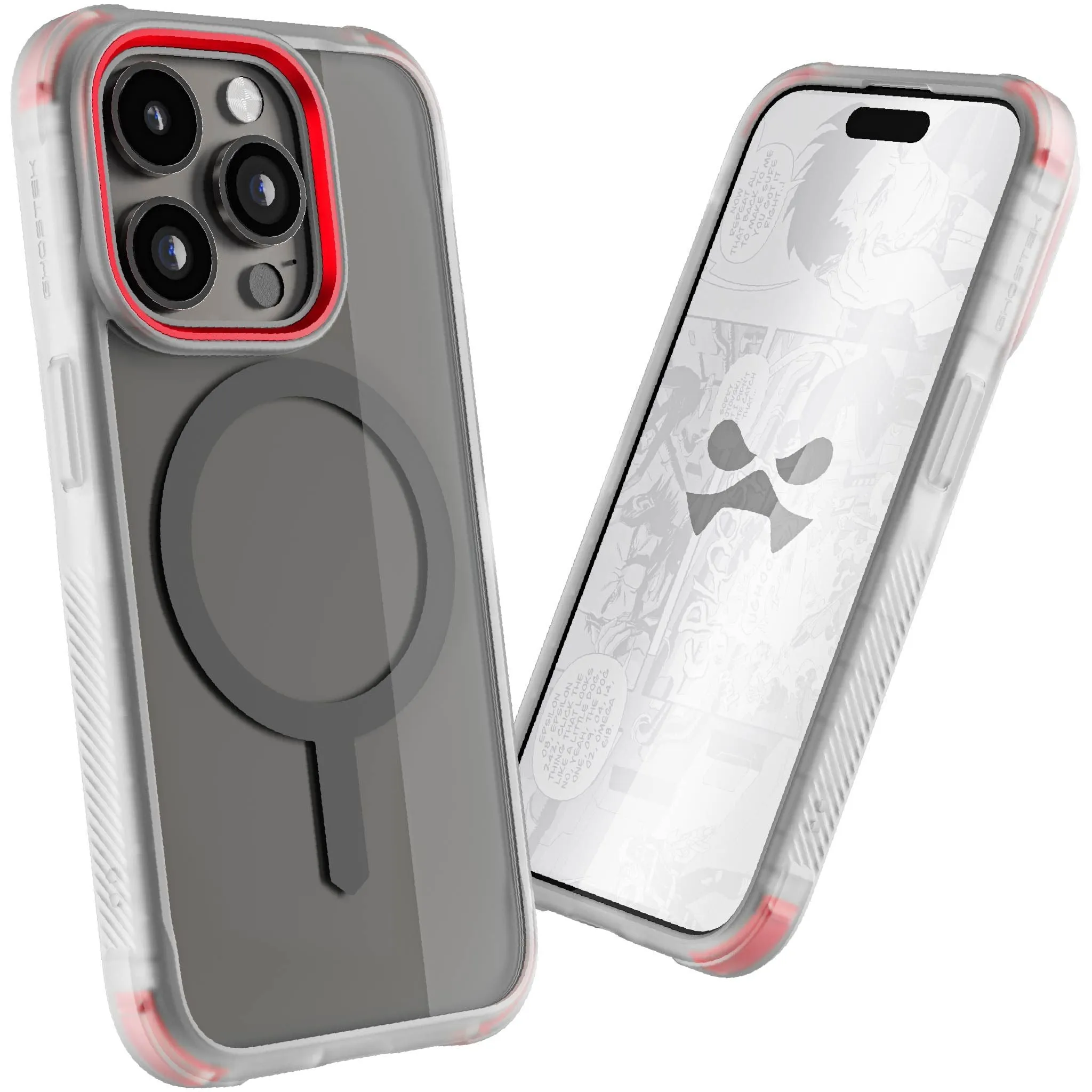 Ghostek iPhone 15 Pro Max Case Covert Ultra Thin with MagSafe