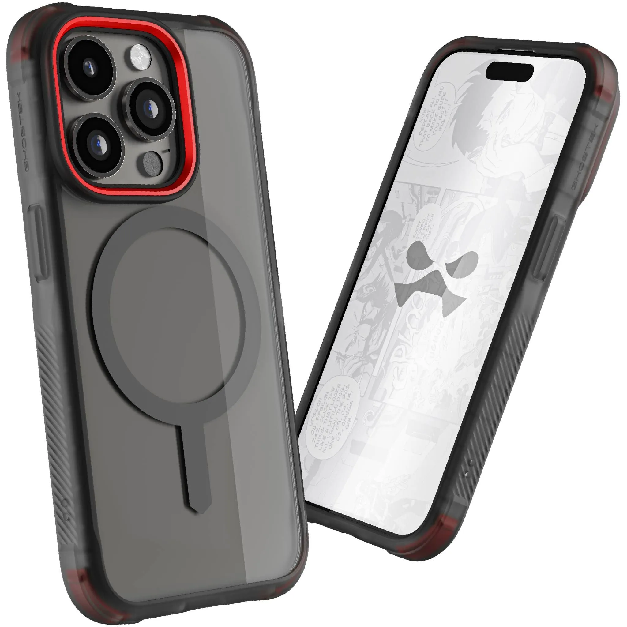 Ghostek iPhone 15 Pro Max Case Covert Ultra Thin with MagSafe