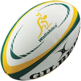 GILBERT - Australia Replica Ball (Size 5)