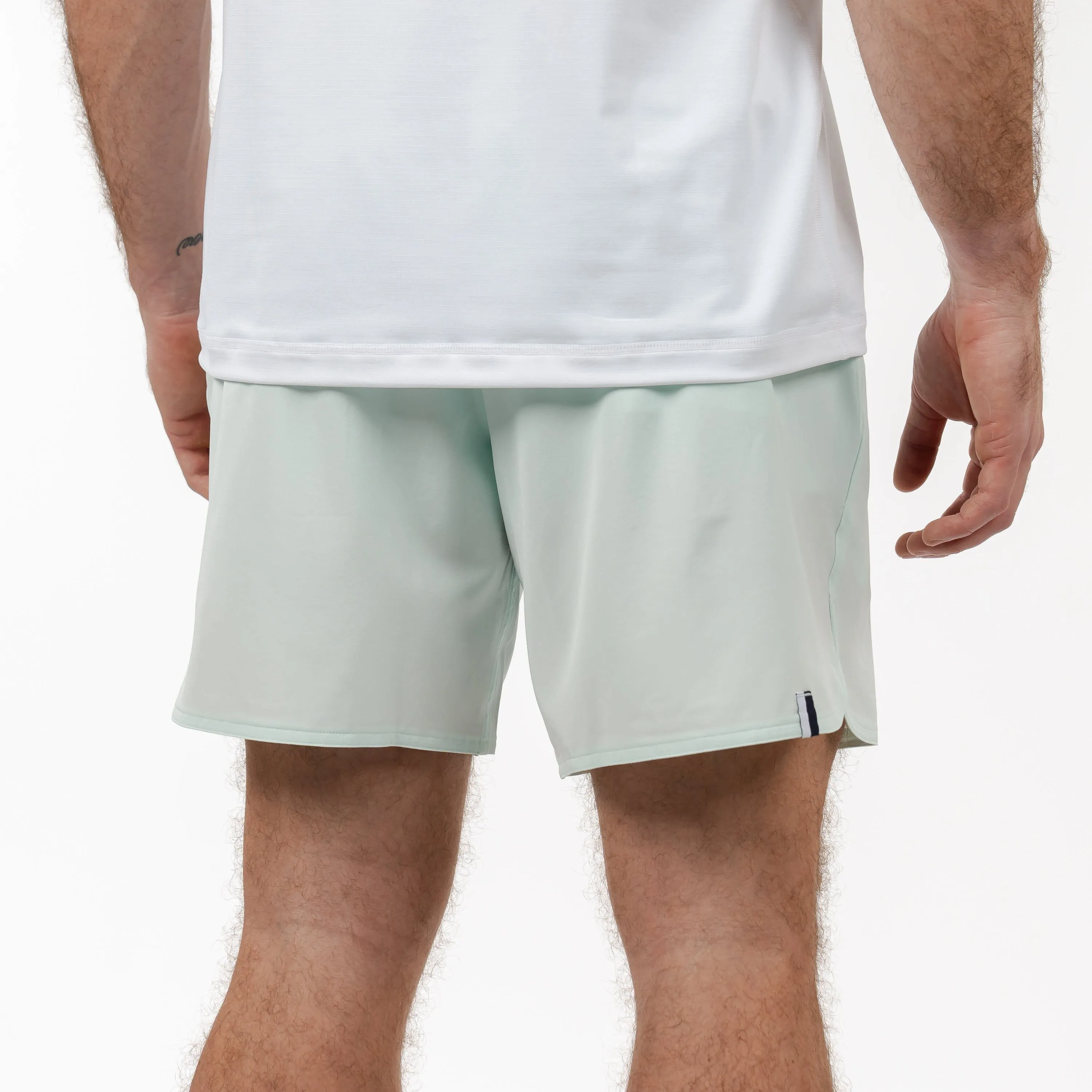 Grit Gym Short | Solid - Seafoam