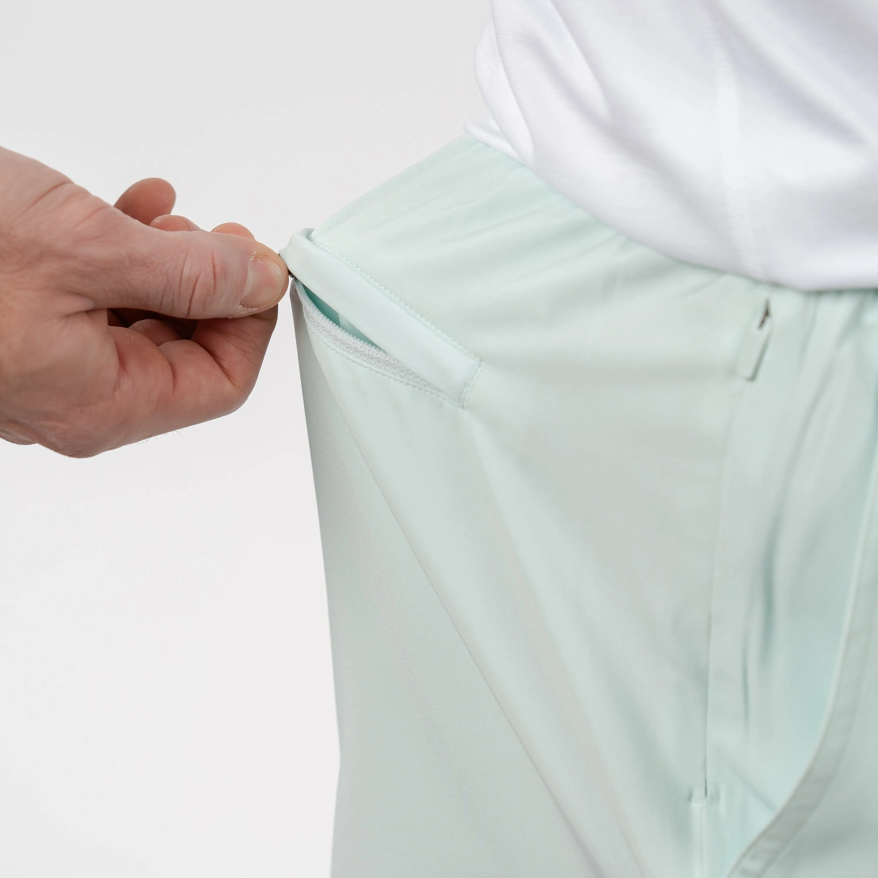 Grit Gym Short | Solid - Seafoam