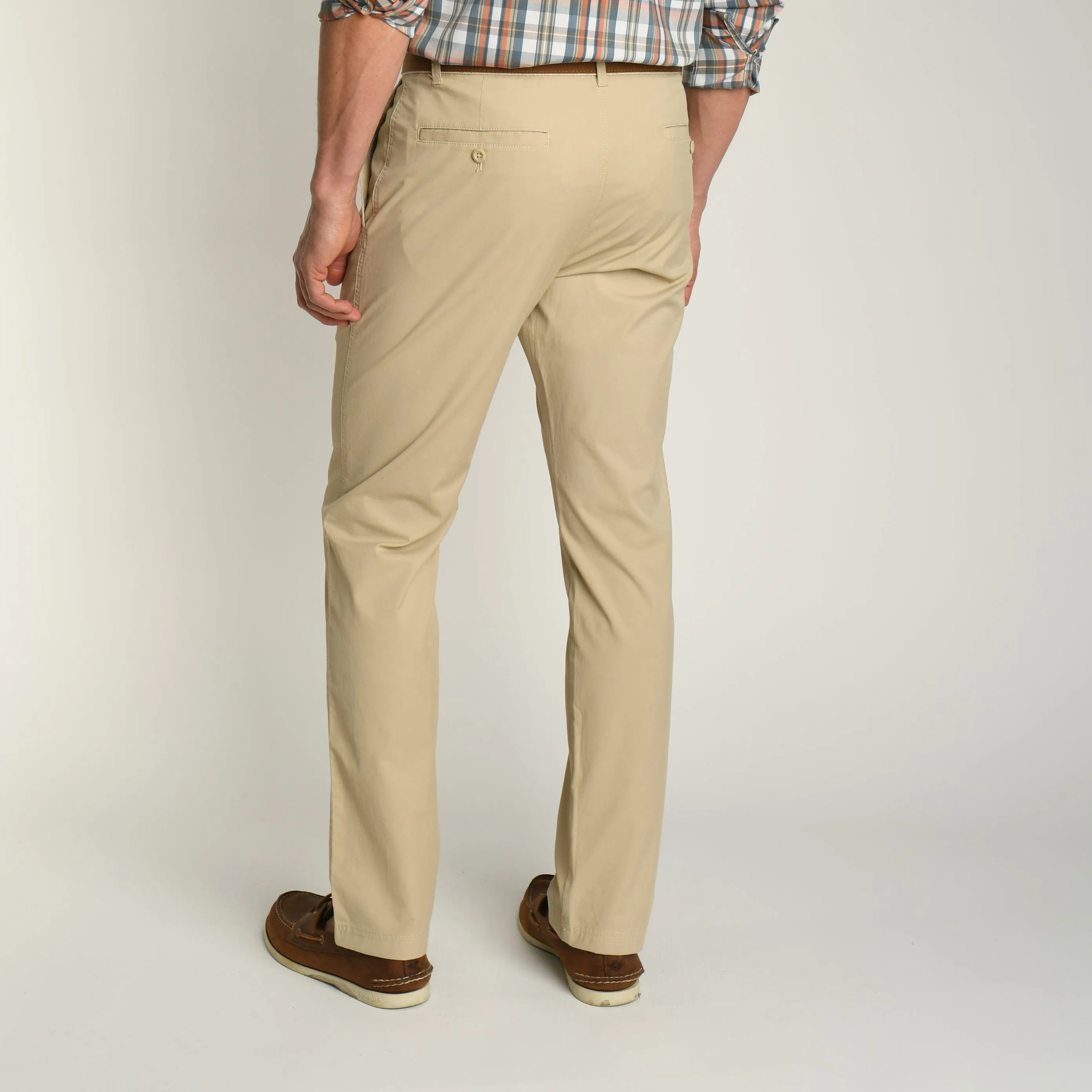 Harbor Performance Chino- Stone