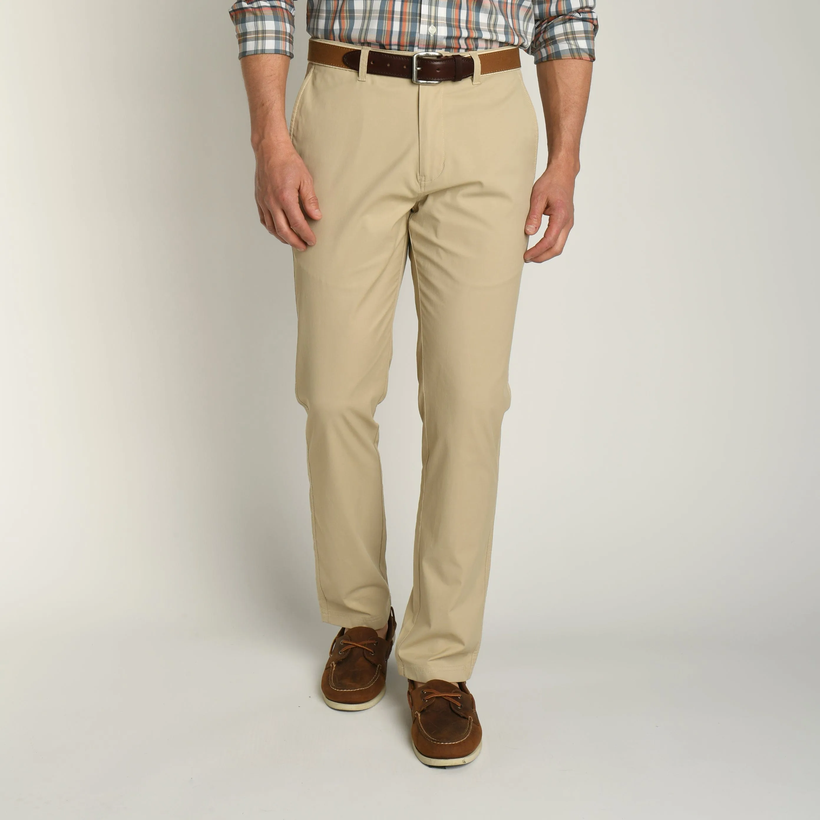 Harbor Performance Chino- Stone