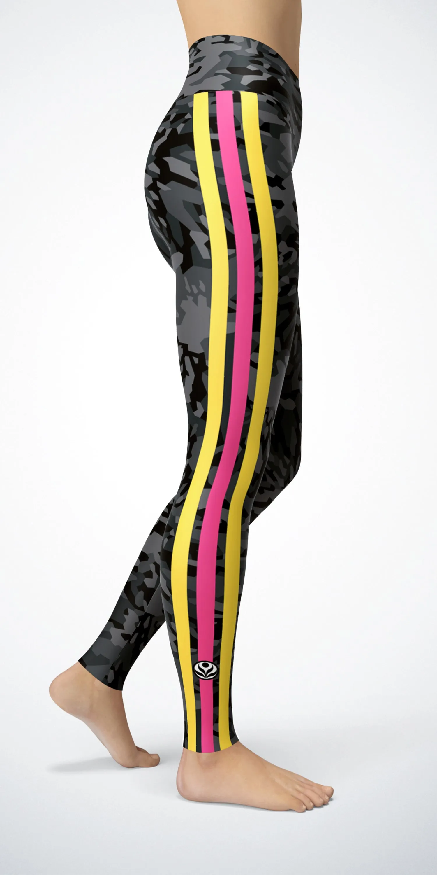 hardCORE Camo Stripe - Legging